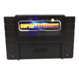 Tarjeta De Juego Super 800 En 1 Remix Para Snes Video De 16