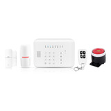 Alarma De Puerta Y Ventana, Alarma, Seguridad, Gsm+wifi, Pue