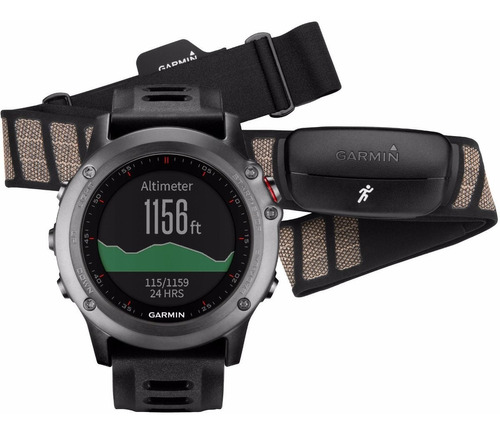Garmin Fenix 3 Correa Silicona Con Hrm Gps Smartwatch Reloj