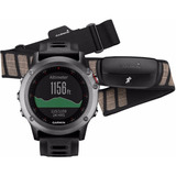 Garmin Fenix 3 Correa Silicona Con Hrm Gps Smartwatch Reloj