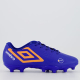 Chuteira Umbro Orbit Campo Juvenil Azul