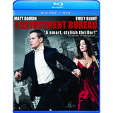 Blu-ray + Dvd The Adjustment Bureau / Agentes Del Destino