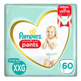 Fralda Pampers Premium Care Pants Top Xxg 60 Unidades