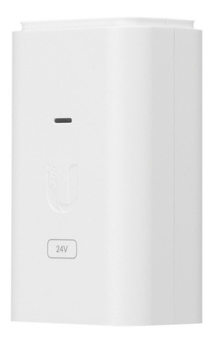 Adaptador Poe Ubiquiti De 24 Vdc, 0.3 A Poe-24-7w