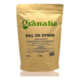 Sal De Epsom (sulfato De Magnesio) 1 Kg Granalia