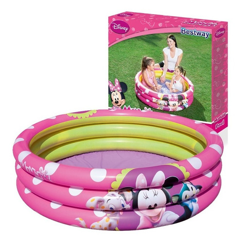 Piscina Inflable Disney Minnie Mouse Alberca Bestway Niñas