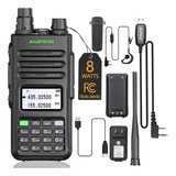 Transmissor De Rádio Walkie Talkie Baofeng Uv-13pro Dual Ban