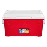 Hielera Laguna Igloo 48qt 76 Latas 45.42 Litros Rojo