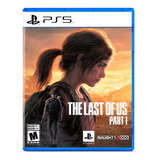 Juego The Last Of Us Parte 1 Ps5 Fisico Nuevo