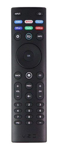 Control Remoto Vizio Original Xrt-140 Disney Crackle