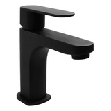 Dica Monomando Para Lavabo Corto Ecologico Color Negro 44382