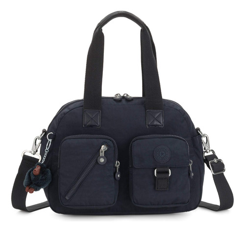 Kipling Defea Cross Body, Tonal Azul Real