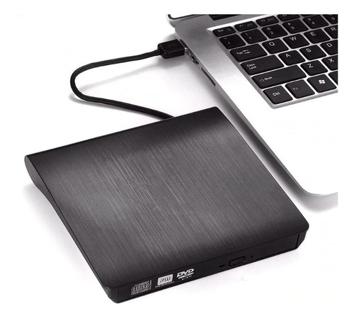 Grabador Externo Dvd-rw Lector Usb 3.0