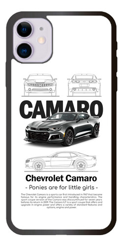 Funda Case Protector Celular - Carro Chevrolet Camaro