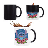 Taza Mágica Stitch Ohana 01