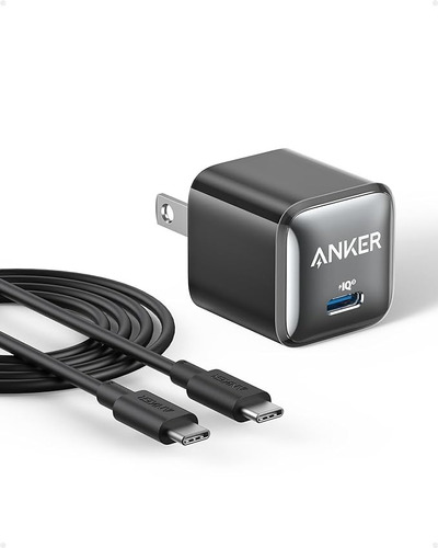 Anker Nano Pro 511 20w, Usb C Para iPhone, iPad, Sumsung