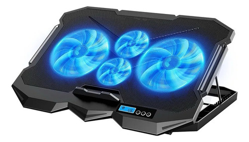  Base Refrigerante Portátil 4 Ventiladores 5 Niveles Gamer