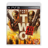 Army Of Two: The 40th Day / Playstation 3