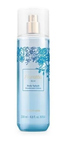 Body Splash Desodorante Colônia Floratta Blue 200m Boticário