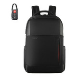 Mochila Masculina Premium Antifurto Notebook Saida Usb Luxo