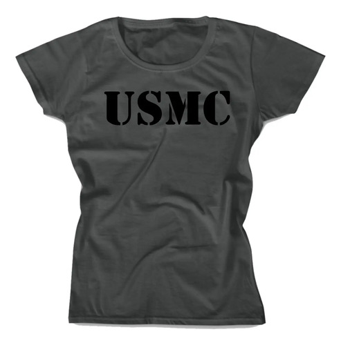 Playera Usmc Marines Army Ejercito Militar Navy Mujer