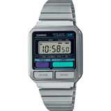 Relógio Casio Vintage A120we-1adf Retrô Futurista