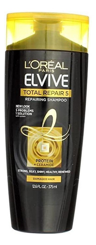 L'oreal Paris Elvive Total Repair 5 Champú Reparador, .