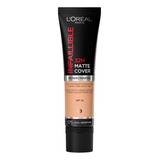 Base De Maquillaje Líquida L'oréal Paris 32h Infallible Matte Cover 32h Infallible Matte Cover Tono 175 Cool - 30ml 43g