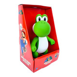 Bonecos Grandes 25cm Yoshi Super Mario Caixa Original Oferta