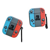 Funda De Silicona Para AirPods 1 Y 2 Nintendo Switch