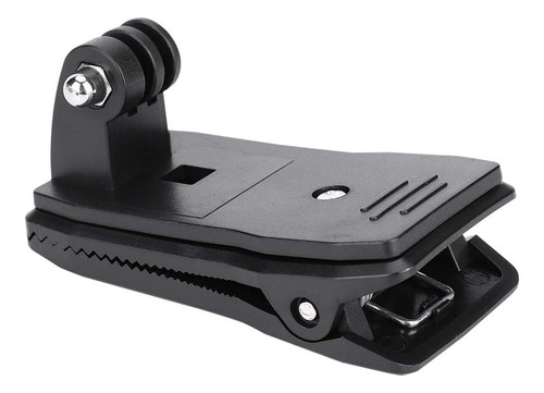 Pinza Clip Giratorio 360 Compatible Cámara Deportiva Gopro