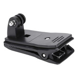 Pinza Clip Giratorio 360 Compatible Cámara Deportiva Gopro