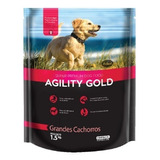 Agility Gold Grandes Cachorros 15kg