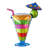 Balão Metalizado 27  (70cm) Drink Tropical