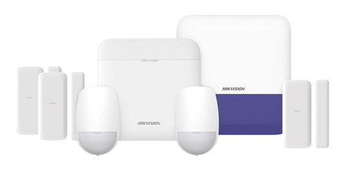 Kit De Alarma Ax Pro Con Gsm (3g/4g) /1 Wifi 1 Microsim30m2m