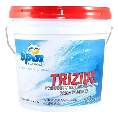 Spin Trizide Granulado ( Cloro) Para Alberca 4.2 Kg | Envío gratis
