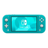 Nintendo Switch Lite 32gb Standard Cor  Azul-turquesa
