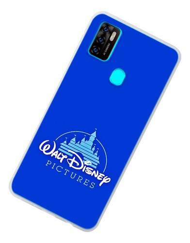 Funda Para Zte Castillo Walt Disney Pictures Películas