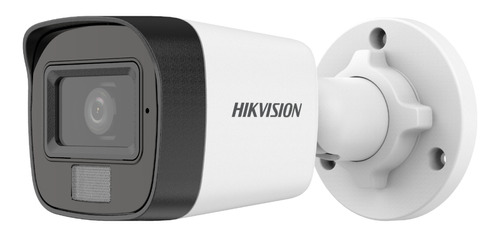 Camera Hikvision Com Microfone 1080p 2,8mm Ds-2ce16d0t-lpfs