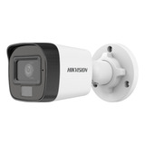 Camera Hikvision Com Microfone 1080p 2,8mm Ds-2ce16d0t-lpfs