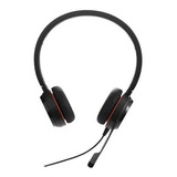 Auriculares Jabra Evolve 30 Ii Duo, Usb Negros Llamadas