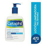 Loción Limpiadora Cetaphil Para Piel Sensible X 473 Ml