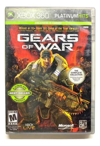 Gears Of War The Complete Collection Xbox 360