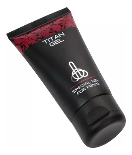 Gel Titan Black Para Hacer Crecer El Miembro