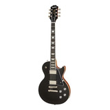 Guitarra Eléctrica EpiPhone Modern Les Paul Les Paul Modern De Arce/caoba Graphite Black Brillante Con Diapasón De Ébano