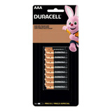 Pilas Duracell Alcalinas Aaa 16 Unidades