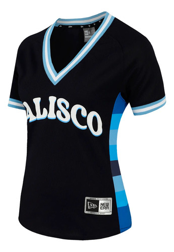 Jersey New Era Lmb Charros De Jalisco Visita 2024 Mujer 1435