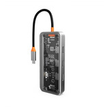 10 En 1 Adaptador Multipuerto Usb Hub Tipo C Hdmi Sd Tf 