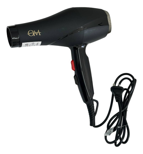 Secador De Pelo Om Profesional Frio Calor 1800w 