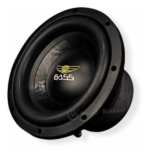 Subwoofer 8 Doble Bobina 4omhs Dbbass Boxster84 600w 